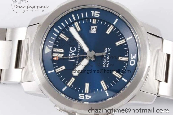 MIROTIME 0422 Versatile Aquatimer SS IW3290 V6SF 1:1 Best Edition Blue Dial on SS Bracelet A 7031